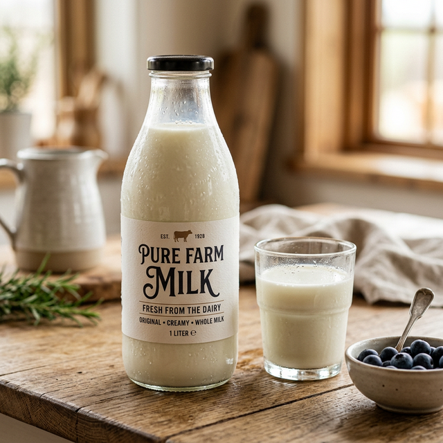 Pure Farm Milk