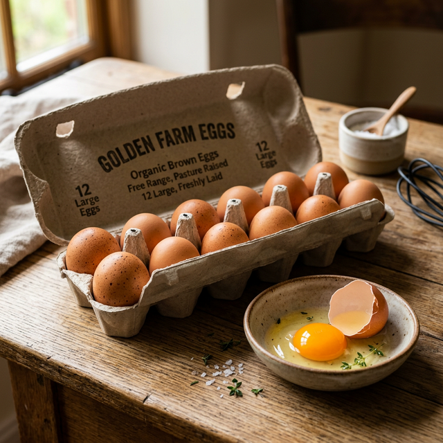 Golden Farm Eggs