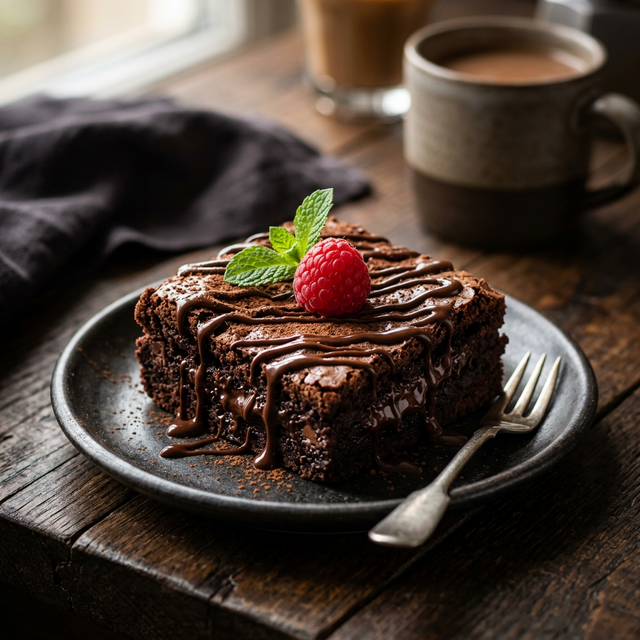 Double Fudge Brownie